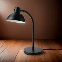 Lampă de masă Ikea Skurup Black photo 5