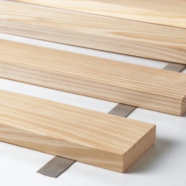 Кровать Ikea Stjarno/Lindbaden 140 x 200 см / Металл / Белый photo 3 Кровать Ikea Stjarno/Lindbaden 140 x 200 см / Металл / Белый photo 3