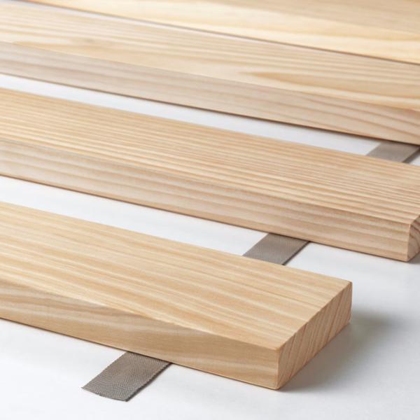 Кровать Ikea Stjarno/Lindbaden 140 x 200 см / Металл / Белый photo 3 Кровать Ikea Stjarno/Lindbaden 140 x 200 см / Металл / Белый photo 3