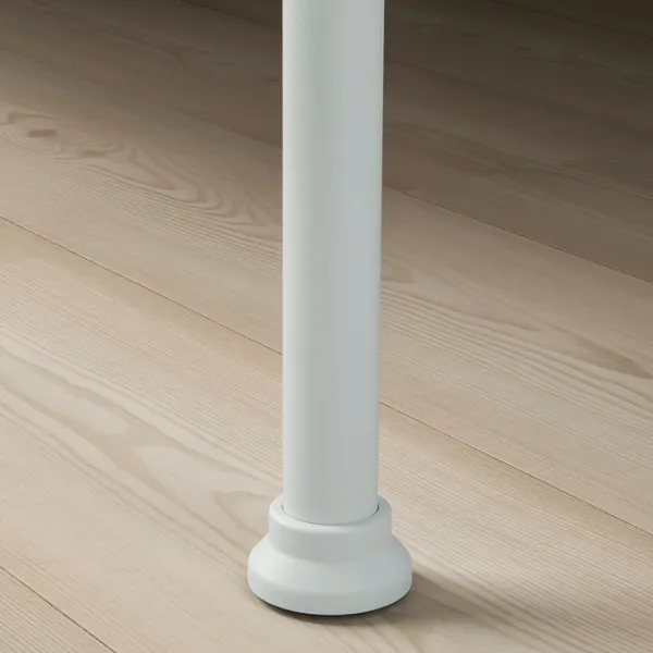 Кровать Ikea Stjarno/Lindbaden 140 x 200 см / Металл / Белый photo 9 Кровать Ikea Stjarno/Lindbaden 140 x 200 см / Металл / Белый photo 9