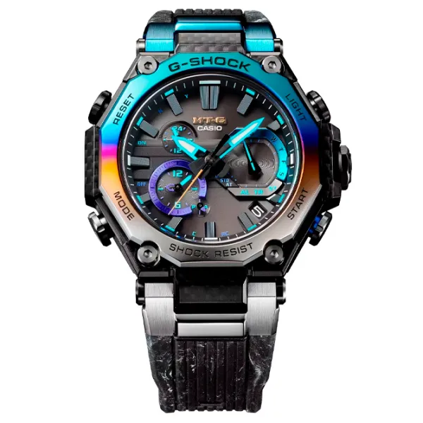 Ceas de mână pentru bărbați Casio MTG-B2000YST-1AER Cuarț / 50 mm photo 1