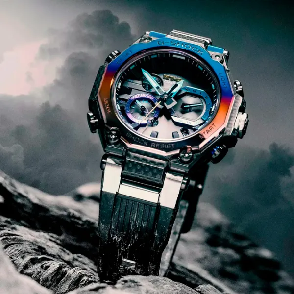 Ceas de mână pentru bărbați Casio MTG-B2000YST-1AER Cuarț / 50 mm photo 3