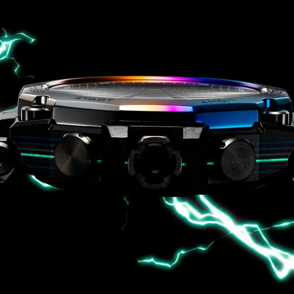 Ceas de mână pentru bărbați Casio MTG-B2000YST-1AER Cuarț / 50 mm photo 5