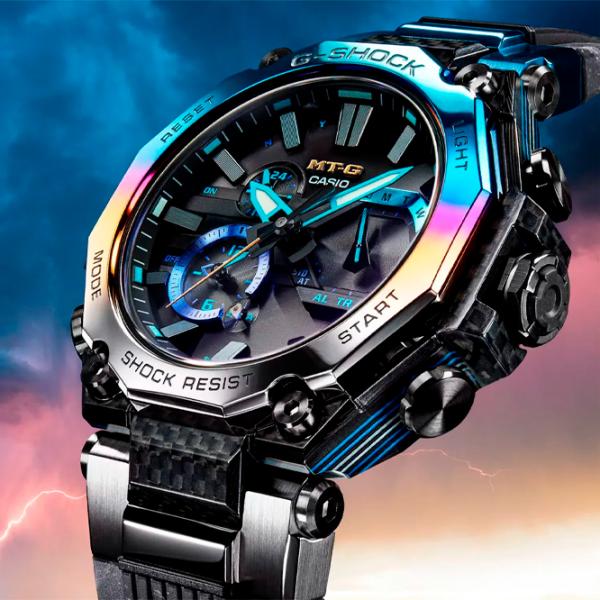 Ceas de mână pentru bărbați Casio MTG-B2000YST-1AER Cuarț / 50 mm photo 6