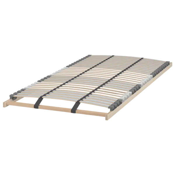 Кровать Ikea Stjarno/Lonset 160 x 200 см / Металл / Белый photo 2