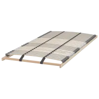 Кровать Ikea Stjarno/Lonset 160 x 200 см / Металл / Белый photo 2