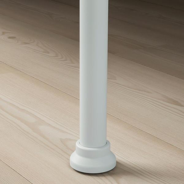 Кровать Ikea Stjarno/Lonset 160 x 200 см / Металл / Белый photo 9