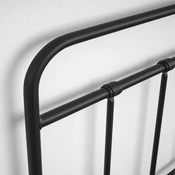 Кровать Ikea Stjarno/Lonset 160 x 200 см / Металл / Черный photo 9