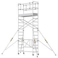 Передвижная модульная вышка Lider ProTUBE F360 2x11 220 кг