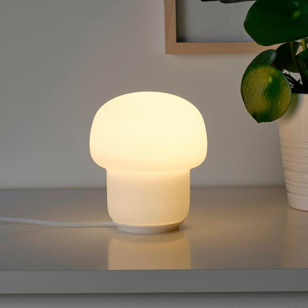 Lampă de masă Ikea Tokabo Milky photo 4