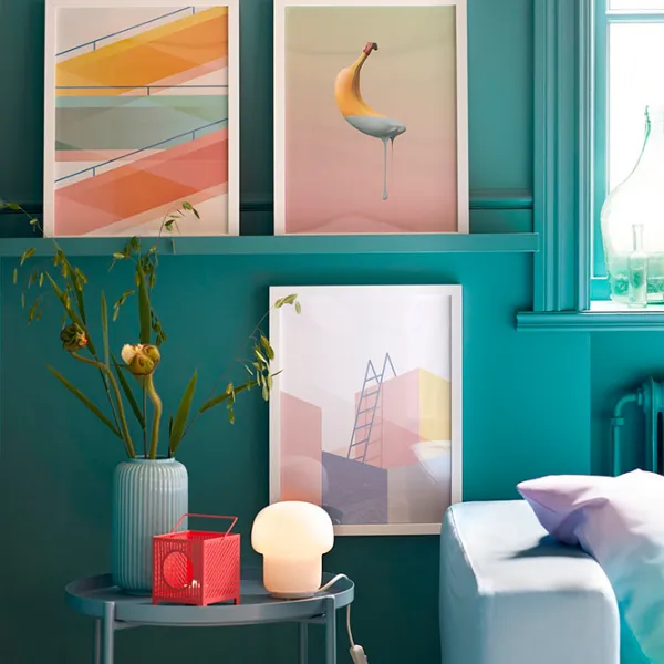 Lampă de masă Ikea Tokabo Milky photo 5