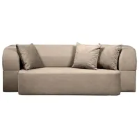 Canapea Edka Meteor (01237275) Stofă / Gray brown 