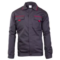 Geacă de lucru pentru bărbați Polstar MAX-POPULAR  / 50 / Grey