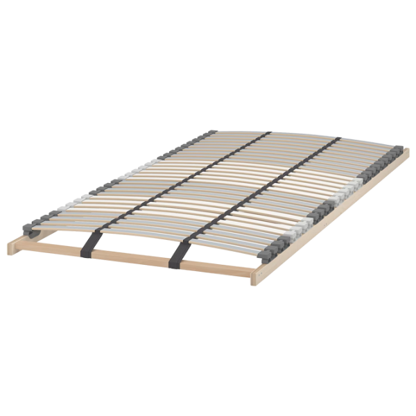 Pat Ikea Stjarno/Lonset 140 x 200 cm / Metal / White photo 2 Pat Ikea Stjarno/Lonset 140 x 200 cm / Metal / White photo 2