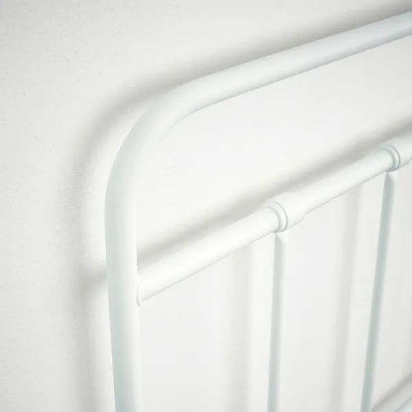 Pat Ikea Stjarno/Lonset 140 x 200 cm / Metal / White photo 5 Pat Ikea Stjarno/Lonset 140 x 200 cm / Metal / White photo 5