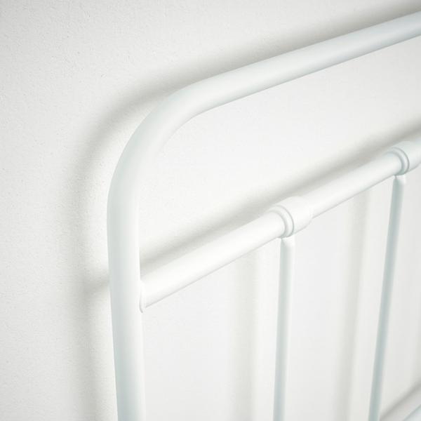 Pat Ikea Stjarno/Lonset 140 x 200 cm / Metal / White photo 5 Pat Ikea Stjarno/Lonset 140 x 200 cm / Metal / White photo 5