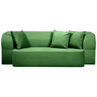 Canapea Edka Meteor (01237275) Stofă / Green