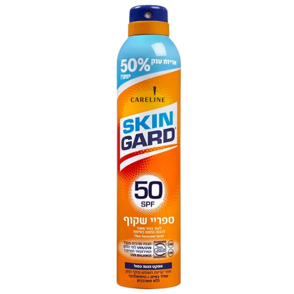 Солнцезащитный спрей Careline Skin Gard Оранжевый / 0.3л photo 1