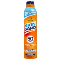 Солнцезащитный спрей Careline Skin Gard Оранжевый / 0.3л