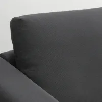 Кресло Ikea Vimle Черный Серый photo 5
