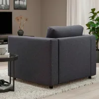 Кресло Ikea Vimle Черный Серый photo 4