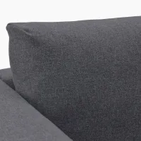 Кресло Ikea Vimle Черный Серый photo 6