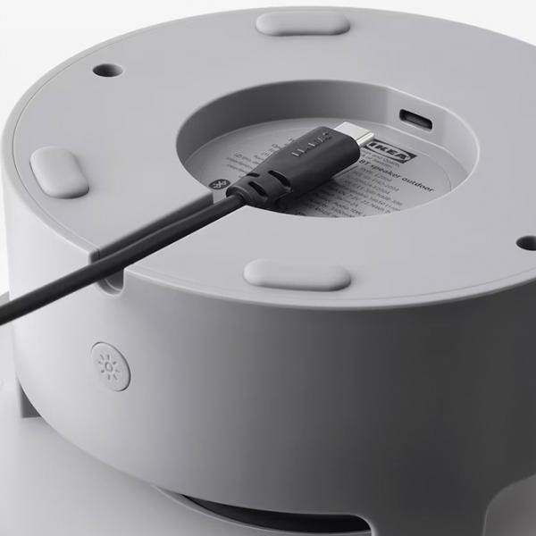 Настольная лампа Ikea Vappeby  Серый photo 3 Настольная лампа Ikea Vappeby  Серый photo 3