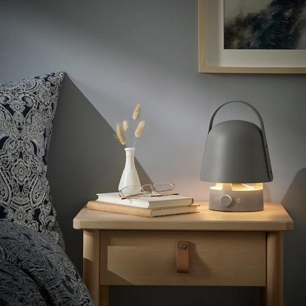 Настольная лампа Ikea Vappeby  Серый photo 5 Настольная лампа Ikea Vappeby  Серый photo 5