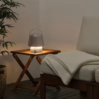 Lampă de masă Ikea Vappeby Gray photo 6