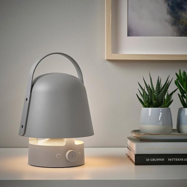 Настольная лампа Ikea Vappeby  Серый photo 7 Настольная лампа Ikea Vappeby  Серый photo 7