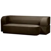 Canapea Edka Meteor (01237256) Stofă / Dark Brown photo 2