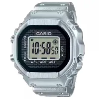 Inel cu ceas unisex Casio CRW-001-1ER Cuarț / 25.2 mm