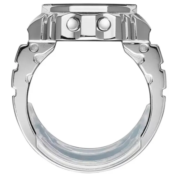 Inel cu ceas unisex Casio CRW-001-1ER Cuarț / 25.2 mm photo 3