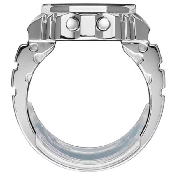 Inel cu ceas unisex Casio CRW-001-1ER Cuarț / 25.2 mm photo 3