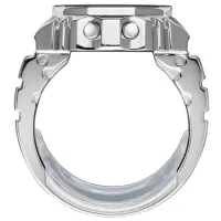 Inel cu ceas unisex Casio CRW-001-1ER Cuarț / 25.2 mm photo 3