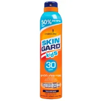 Солнцезащитный спрей Careline Skin Gard Оранжевый / 0.3л