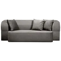 Canapea Edka Meteor (01237256) Stofă / Dark Gray