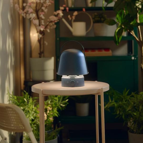Настольная лампа Ikea Vappeby  Синий photo 4 Настольная лампа Ikea Vappeby  Синий photo 4
