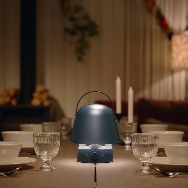 Настольная лампа Ikea Vappeby  Синий photo 5 Настольная лампа Ikea Vappeby  Синий photo 5