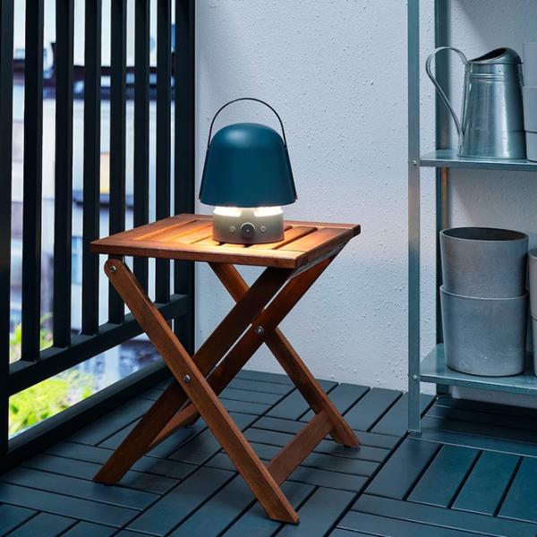 Настольная лампа Ikea Vappeby  Синий photo 6 Настольная лампа Ikea Vappeby  Синий photo 6