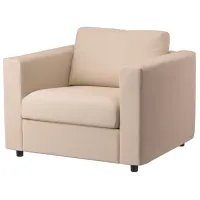 Fotoliu Ikea Vimle Black Beige