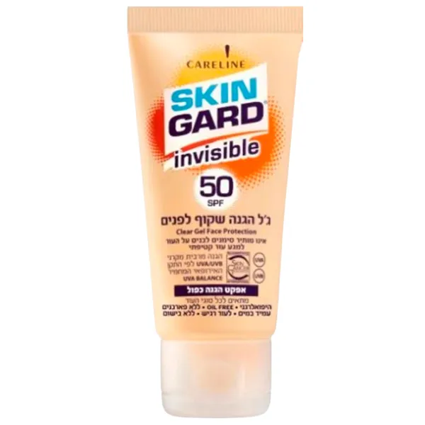 Солнцезащитный крем Careline Skin Gard Бежевый / 0.06л photo 1