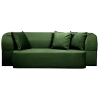 Диван Edka Meteor (01237256) Ткань / Тёмно-зелёный