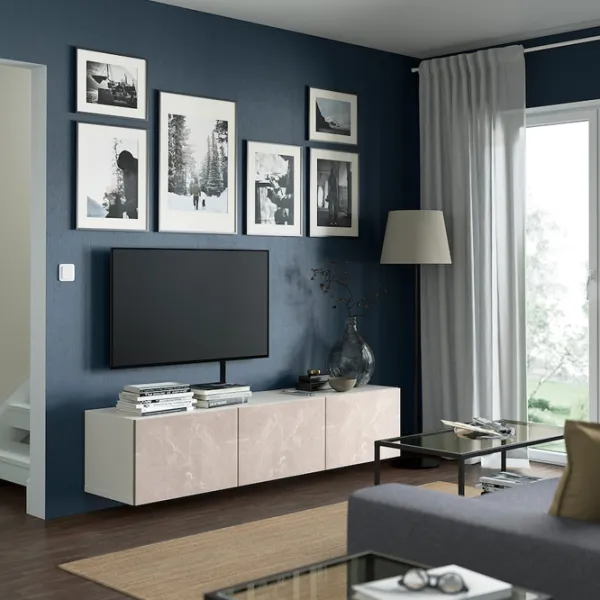 Comodă TV Ikea Besta 38 x 180 x 42 / PAL photo 3 Comodă TV Ikea Besta 38 x 180 x 42 / PAL photo 3