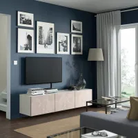 Тумба под телевизор Ikea Besta 38 x 180 x 42см / ДСП photo 3