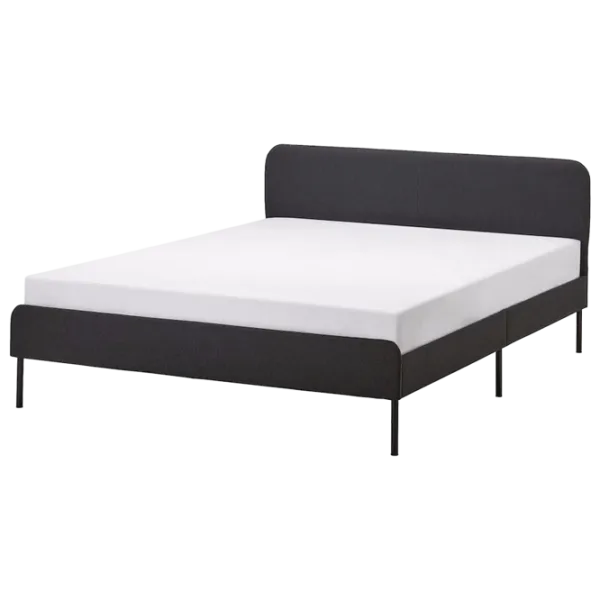 Pat Ikea Slattum/Vissle 160 x 200 cm / PAL / Gray photo 1