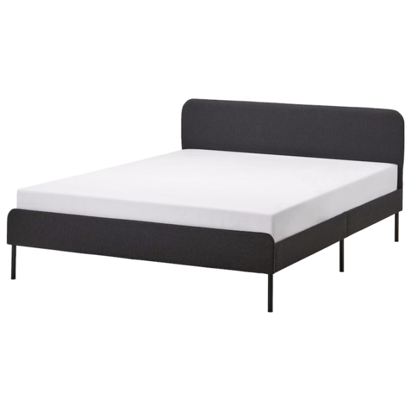 Pat Ikea Slattum/Vissle 160 x 200 cm / PAL / Gray photo 1