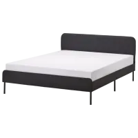 Pat Ikea Slattum/Vissle 160 x 200 cm / PAL / Gray