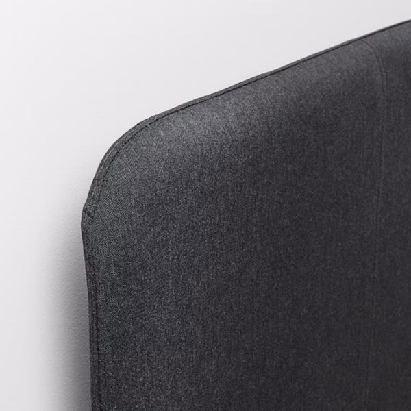 Pat Ikea Slattum/Vissle 160 x 200 cm / PAL / Gray photo 2