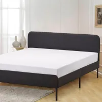Кровать Ikea Slattum/Vissle 160 x 200 см / ЛДСП / Серый photo 5